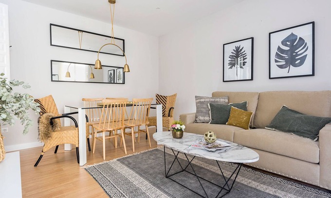 Ensanche Centro Apartment | Beautiful design apartment 6pax Trinidad Grund C