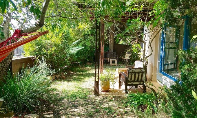 Zikhron Ya'aqov House | Beautiful Detached House with private Garden for Short Let in Zichron Yaacov