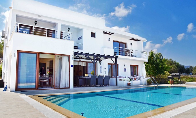Esentepe Villa | Beautiful detached villa, 4 large bedrooms with private pool! Fantastic view!