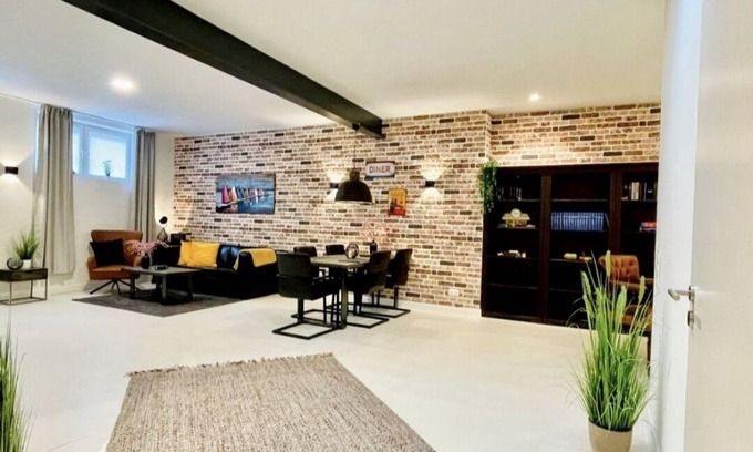 Itzehoe Apartment | Beautiful "Detroit" loft in the heart of Itzehoe