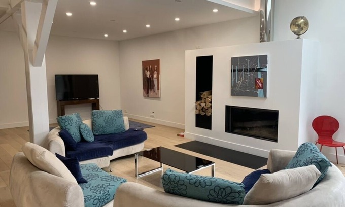 Divonne-les-Bains House | Beautiful Divonne Home in the Heart of the town and totally Private!