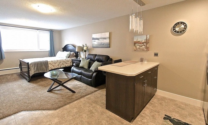 Regina Apartment | Beautiful Downtown Studio Suite - 5-2255 Smith Street - STA21-00150