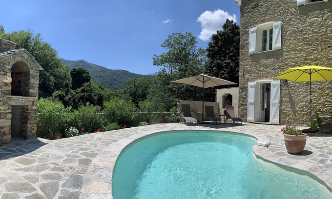 Valle-d'Alesani House | Beautiful dry stone house, completely renovated, spread over 2 floors,