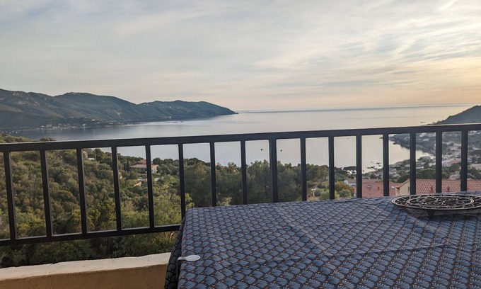 Casaglione Apartment | Beautiful duplex apartment for 4 people in Tiuccia