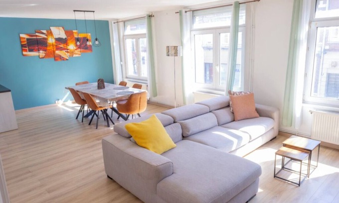 Lambersart Apartment | Beautiful Duplex Apartment with Two Terraces - Lambersart/Lille