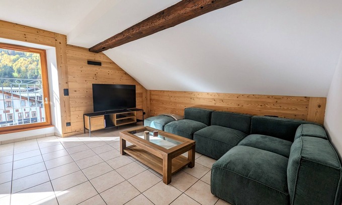 Beaufort Apartment | Beautiful Duplex of 100m² with view, in the heart of Beaufort