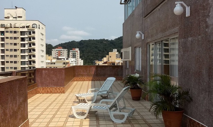 Jardim Sao Miguel Apartment | Beautiful duplex penthouse in Enseada with 04 bedrooms and private barbecue area