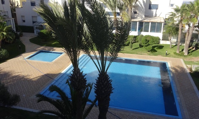 Marrakech-Safi Apartment | BEAUTIFUL DUPLEX, RIGHT ON THE BEACH, VERY NICE SEA VIEW!