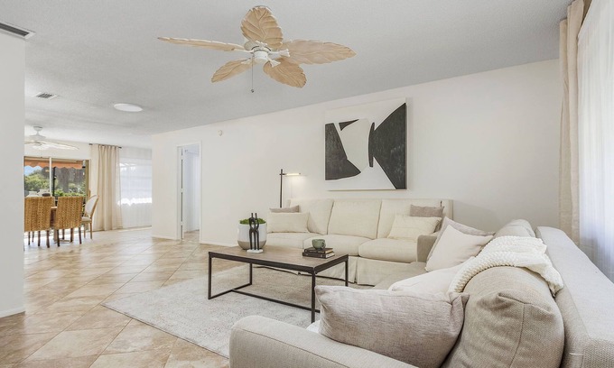 Port Charlotte - Charlotte Harbor House | Beautiful Entire House on a Canal W/a Pool & Lanai - Serene & Private Setting!
