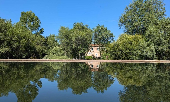Canencia House | Beautiful romantic Watermill on waterfront in natural park, 40 min from Madrid.