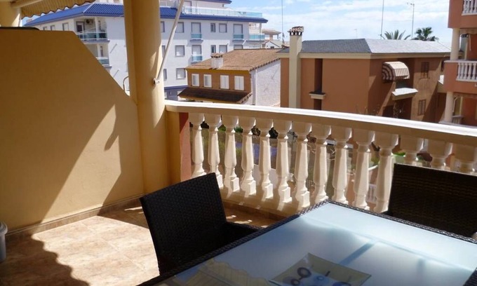 El Grau de Moncofa Apartment | Beautiful apartment on the second line of the beach