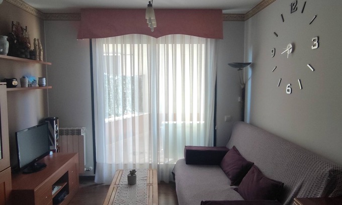 La Puebla de Castro Apartment | Beautiful apartment with large terrace.