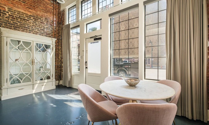 Civil Rights Historic District House | Beautiful & Extra Large Loft with 2 King Suites