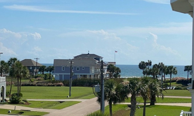 Pirates Beach West House | Beautiful family home, Gulf views , short walk to private neighborhood beach