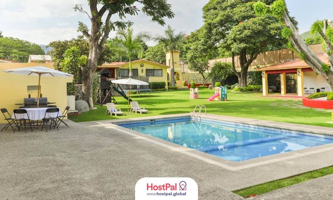 Cuernavaca Other | Beautiful Family house in Cuernavaca with Pool