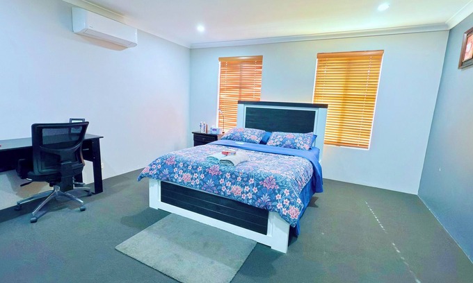 Hammond Park House | Beautiful Family room with newly renovated bathroom and Kitchenette.