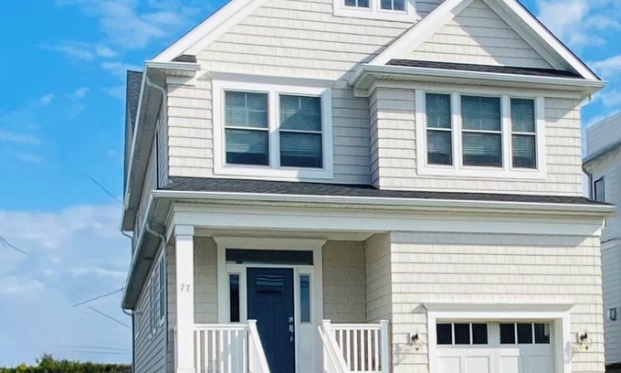 Monmouth Beach House | Beautiful, Family-Friendly Shore House, Just 1 Block from the Beach!