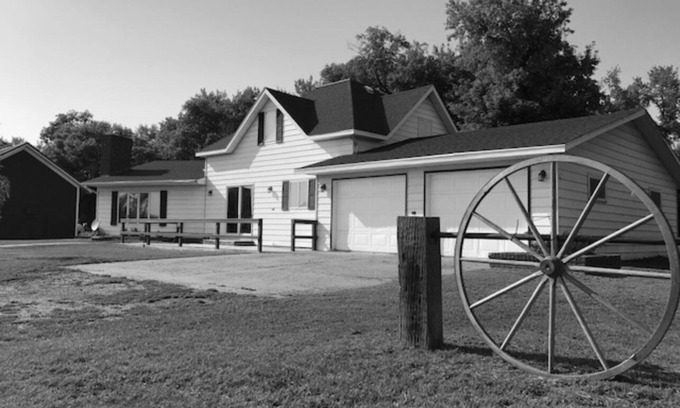 Pierce County House | Beautiful Farmstead on the Prairie