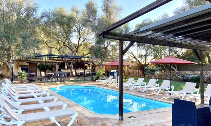 Campos House | Beautiful Finca Sa Canova Agroturismo in Campos
