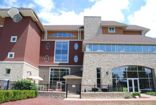 Traverse City House | Beautiful First Floor suite with patio to the Bay