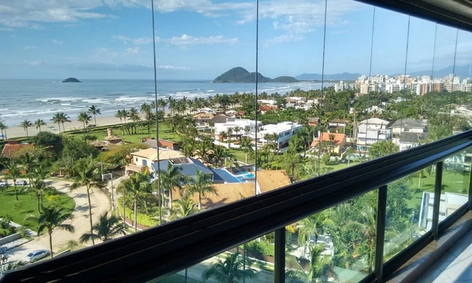 Riviera de Sao Lourenco Apartment | Beautiful fit, standing on the sand with spectacular sea views. Spotless