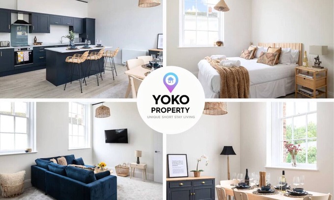 Saint Asaph Apartment | Beautiful Flat Converted Chapel Free Parking Fast Wifi Smart TV