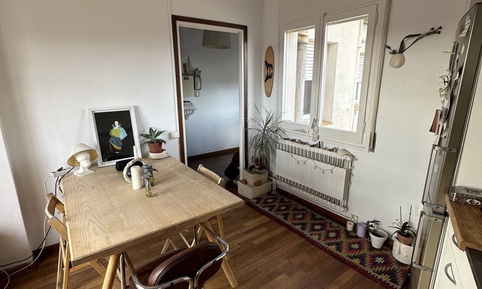 Sants Apartment | Beautiful flat in Barcelona with amazing terrace and views, super well located.