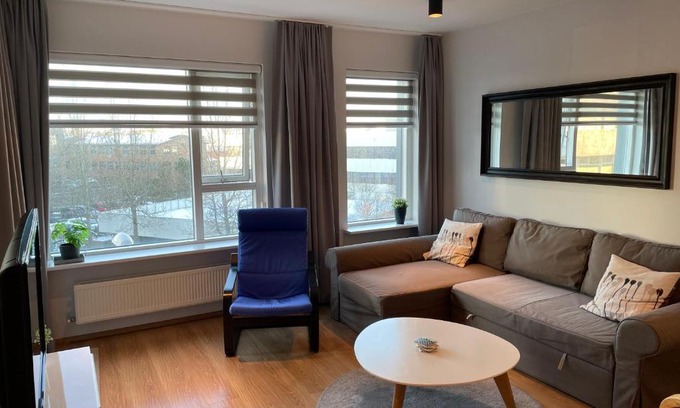 Hliðar Apartment | Beautiful flat in downtown Reykjavík with a veiw