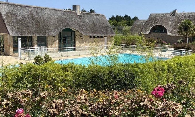 Saint-Andre-des-Eaux Condo | Beautiful apartment overlooking the Golf de la Baule, 10 minutes from the beach and the town center