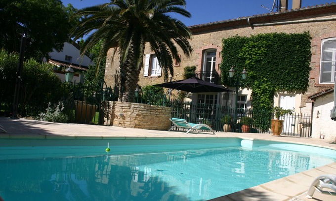 Magalas House | Beautiful French house with Mediterranean garden and pool, sleeps 10-12