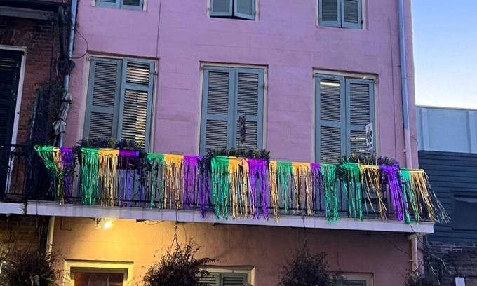 French Quarter Condo | Beautiful French Quarter Balconies