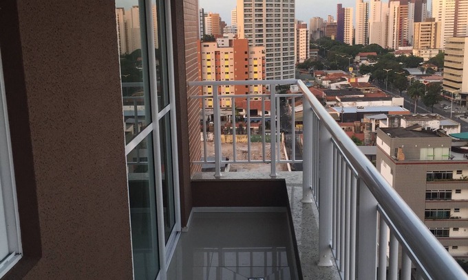 Aldeota Apartment | BEAUTIFUL FURNISHED APARTMENT IN NOBLE NEIGHBORHOOD OF FORTALEZA, 5 MINUTES FROM IRACEMA BEACH.