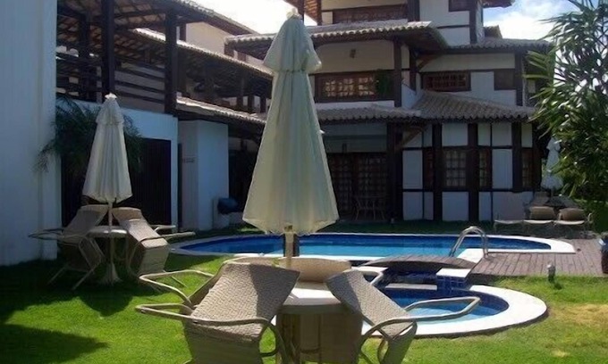Praia do Forte Apartment | Beautiful furnished and comfortable flat - 3 bedrooms - 2 suites