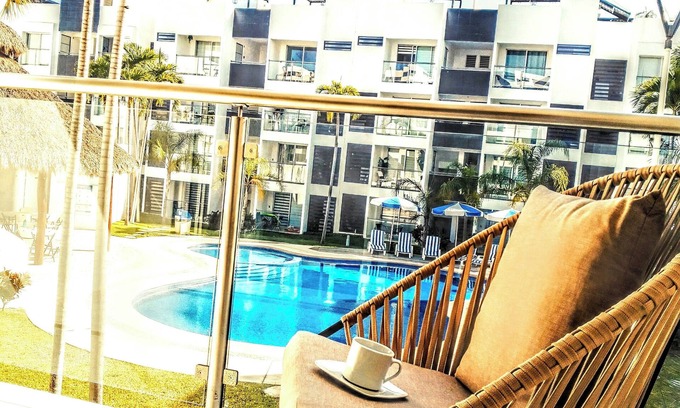 Manzanillo Apartment | Beautiful furnished apartment near the beach