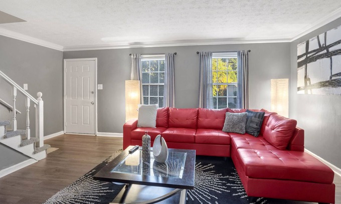 Snellville House | Beautiful GA Townhome