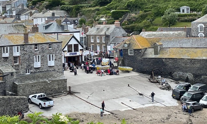 Port Isaac House | Beautiful Georgian House just a few steps from the sea in stunning Port Isaac