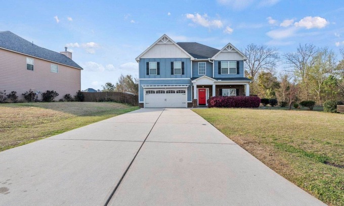 Gracewood House | Beautiful Getaway House In Augusta, GA