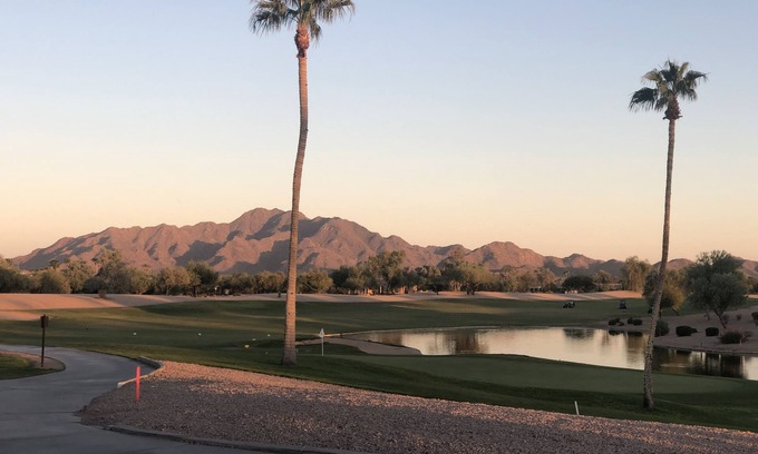 Springfield Lakes House | Beautiful Golf Course View Home in Gated Community