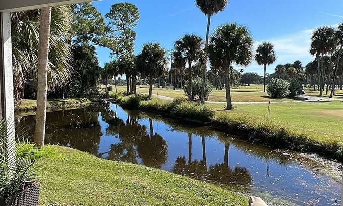 Viera House | Beautiful golf course view Town home. Enjoy the view of water & wild life.