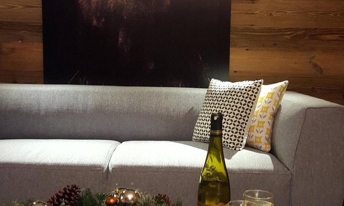 Les Esserts Apartment | Beautiful ground floor ski in/out apartment. 2 mins from lift