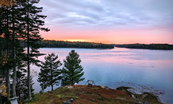 Lubec Apartment | Beautiful Guest Suite, Exceptional Maine Waterfront and View & Tidal Changes