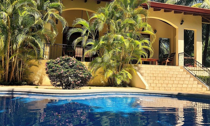 Puerto Carrillo House | Beautiful House, private pool, amazing gardens. Up to 6 guests 3 bedrooms