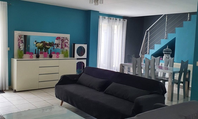 Bussy-Saint-Georges House | Beautiful house near Disney