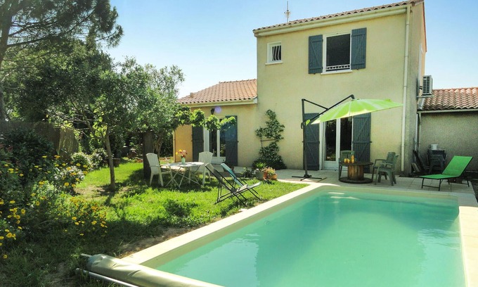 Nissan-lez-Enserune House | Beautiful home in Nissan Lez Enserune