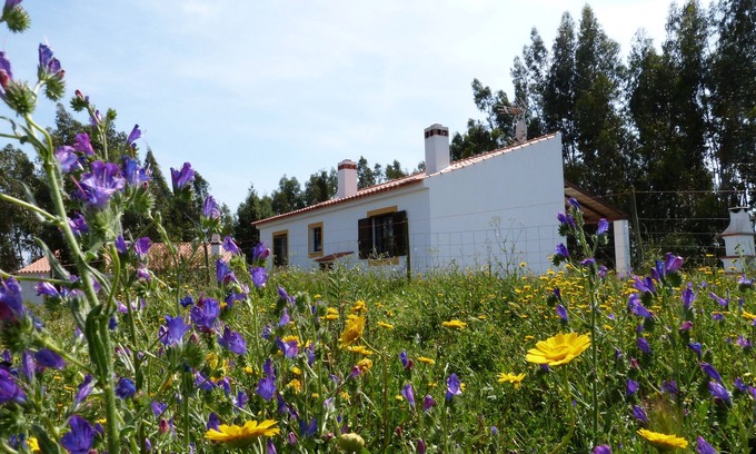 Santiago do Cacem House | Beautiful. house located on a hill