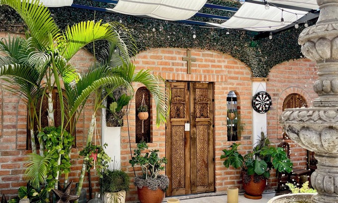 Palmar de Aramara House | Beautiful hacienda style 9-bedroom house with pool + rooftop in Puerto Vallarta