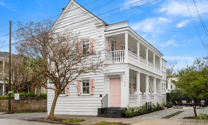 Cannonborough Elliotborough House | Beautiful Historic Charleston Home