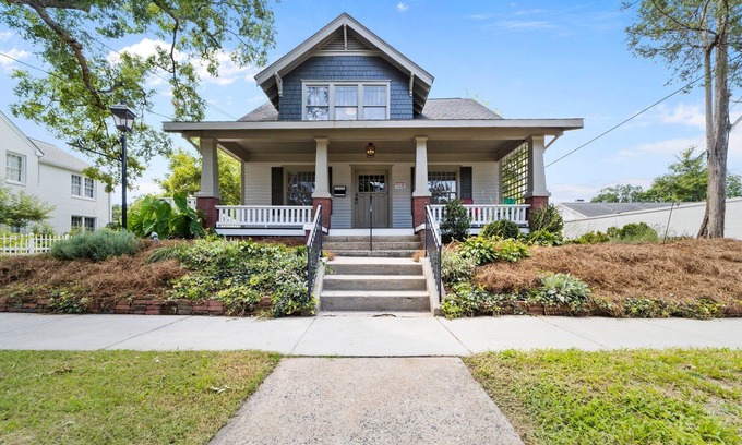 Greensboro House | Beautiful Historic Home in Fisher Park