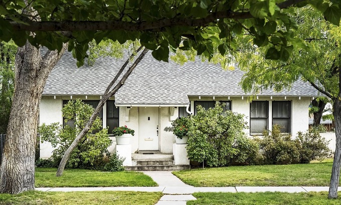 Downtown Albuquerque House | Beautiful historic home in downtown Albuquerque