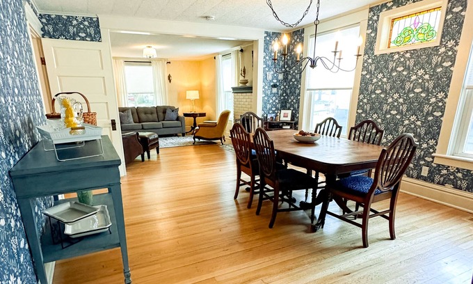 Ottawa House | Beautiful historical home-to bring you peace and tranquility during your stay.